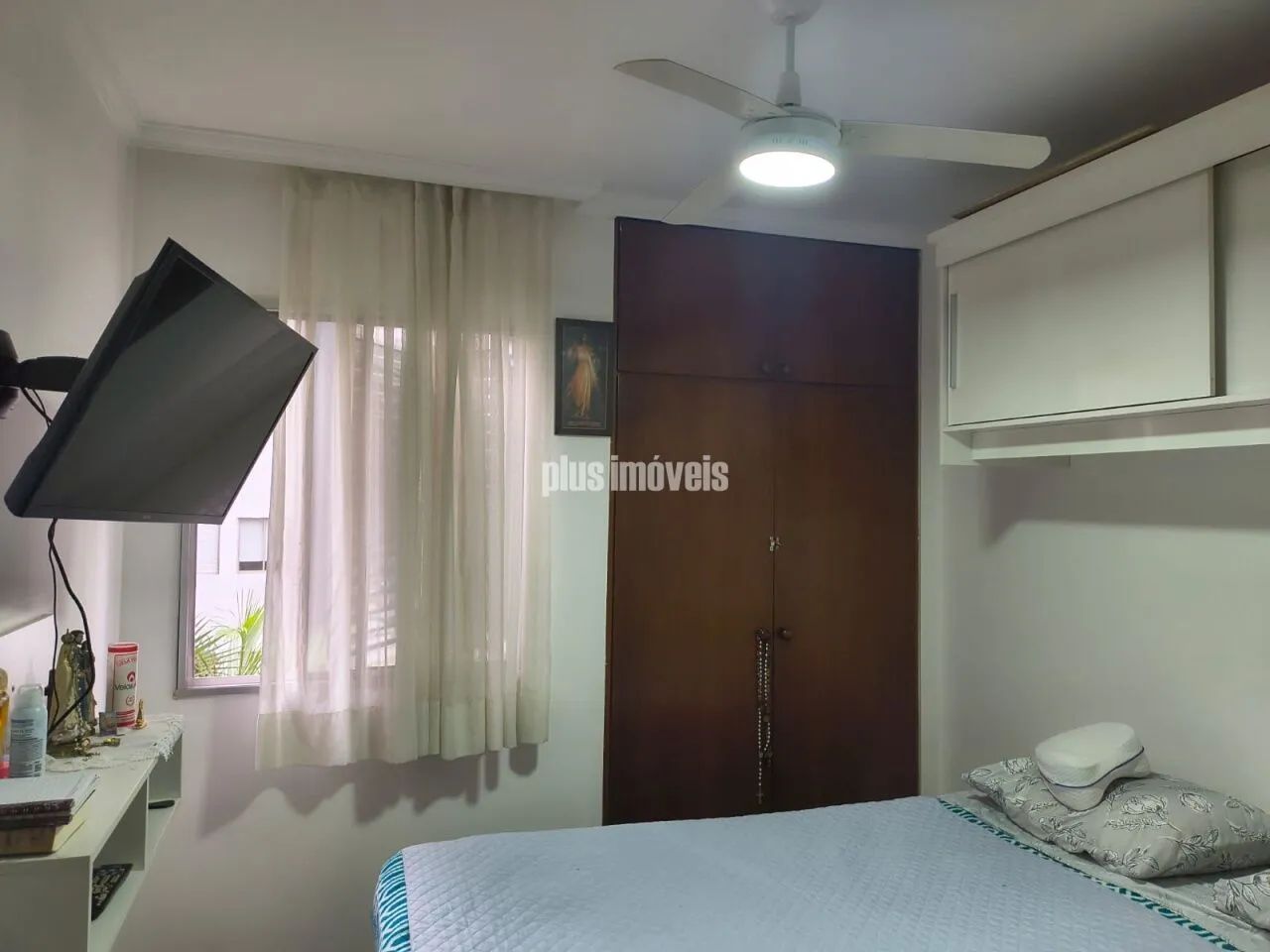 Apartamento semi mobiliado, localização privilegiada - Foto 5