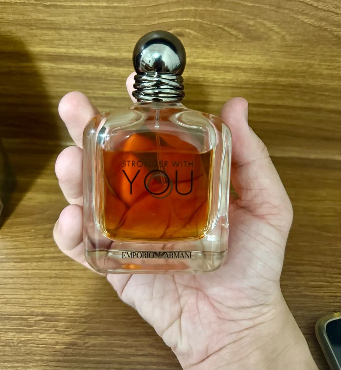 Perfume Stronger With You Emporio Armani 100ml - Beleza e Cuidados