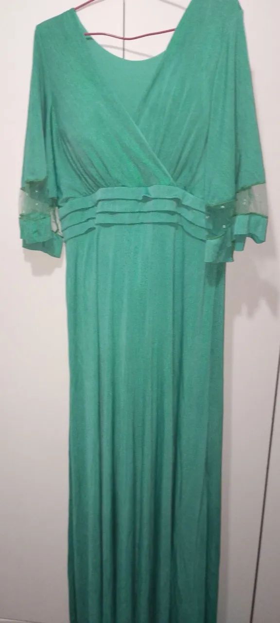 Vestido de festa Plus Size 
