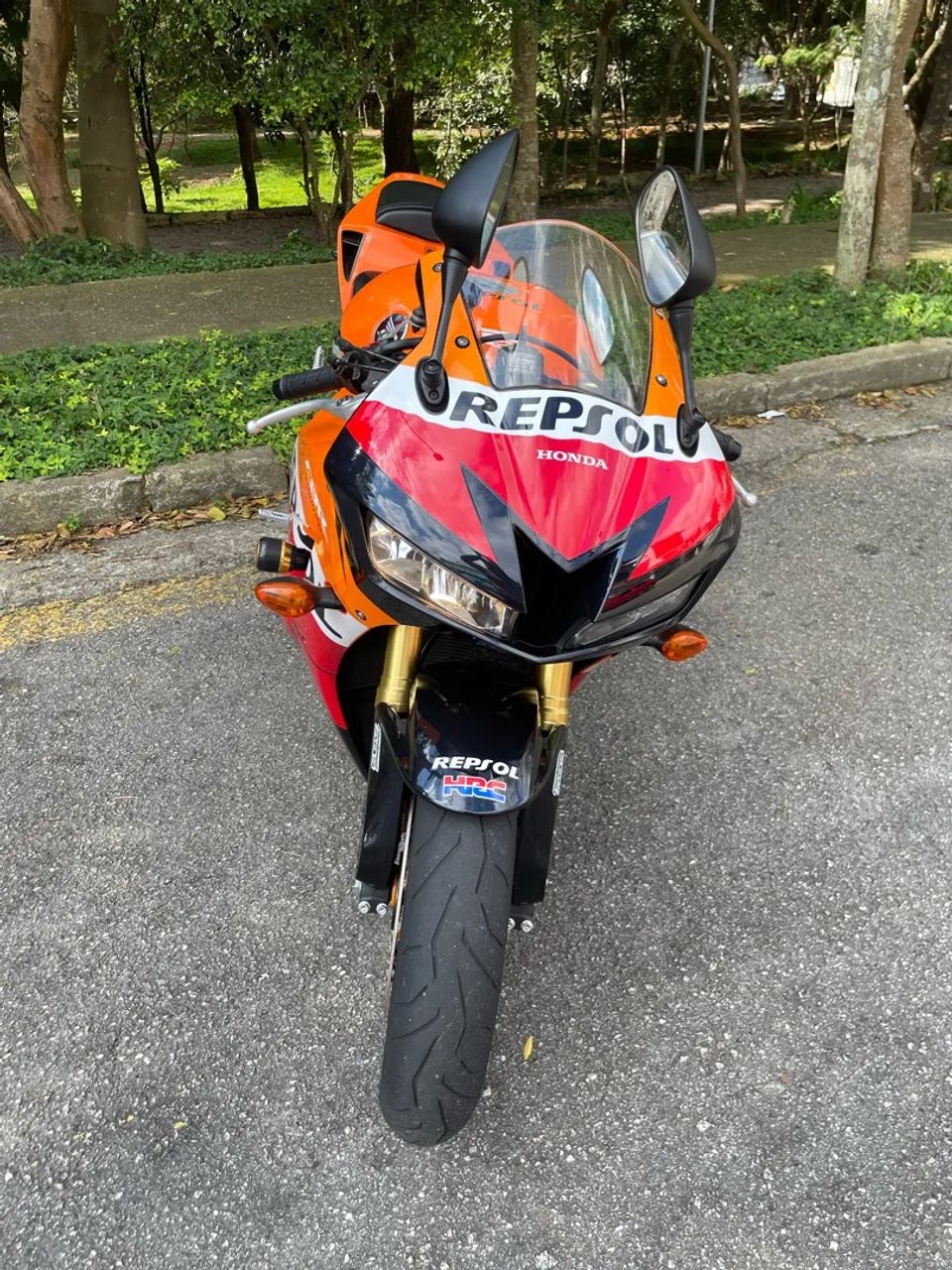 REPSOL CBR 600 RR  - Foto 3