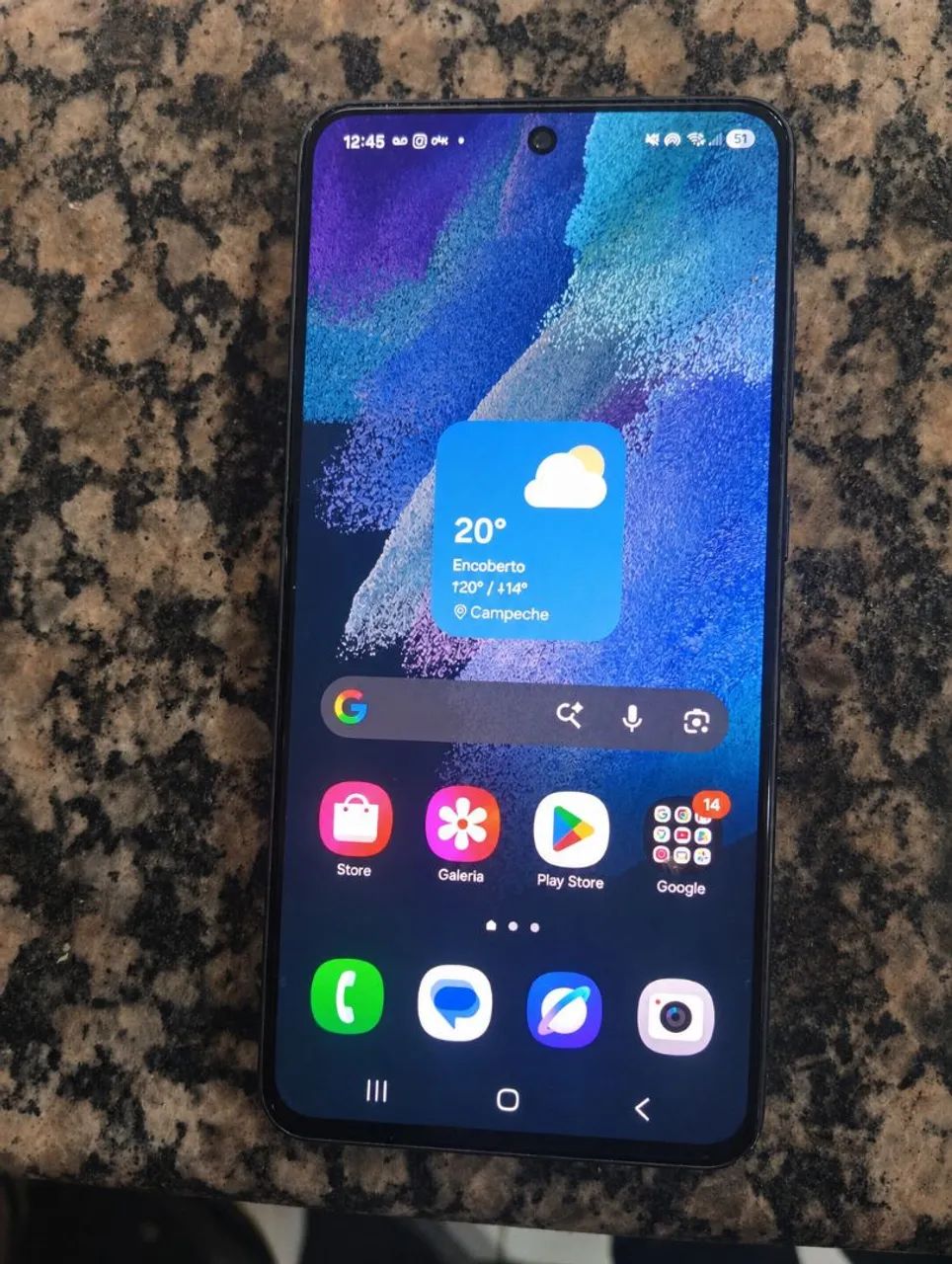 Samsung Galaxy S21 FE 5G - Tela intacta  - Foto 4