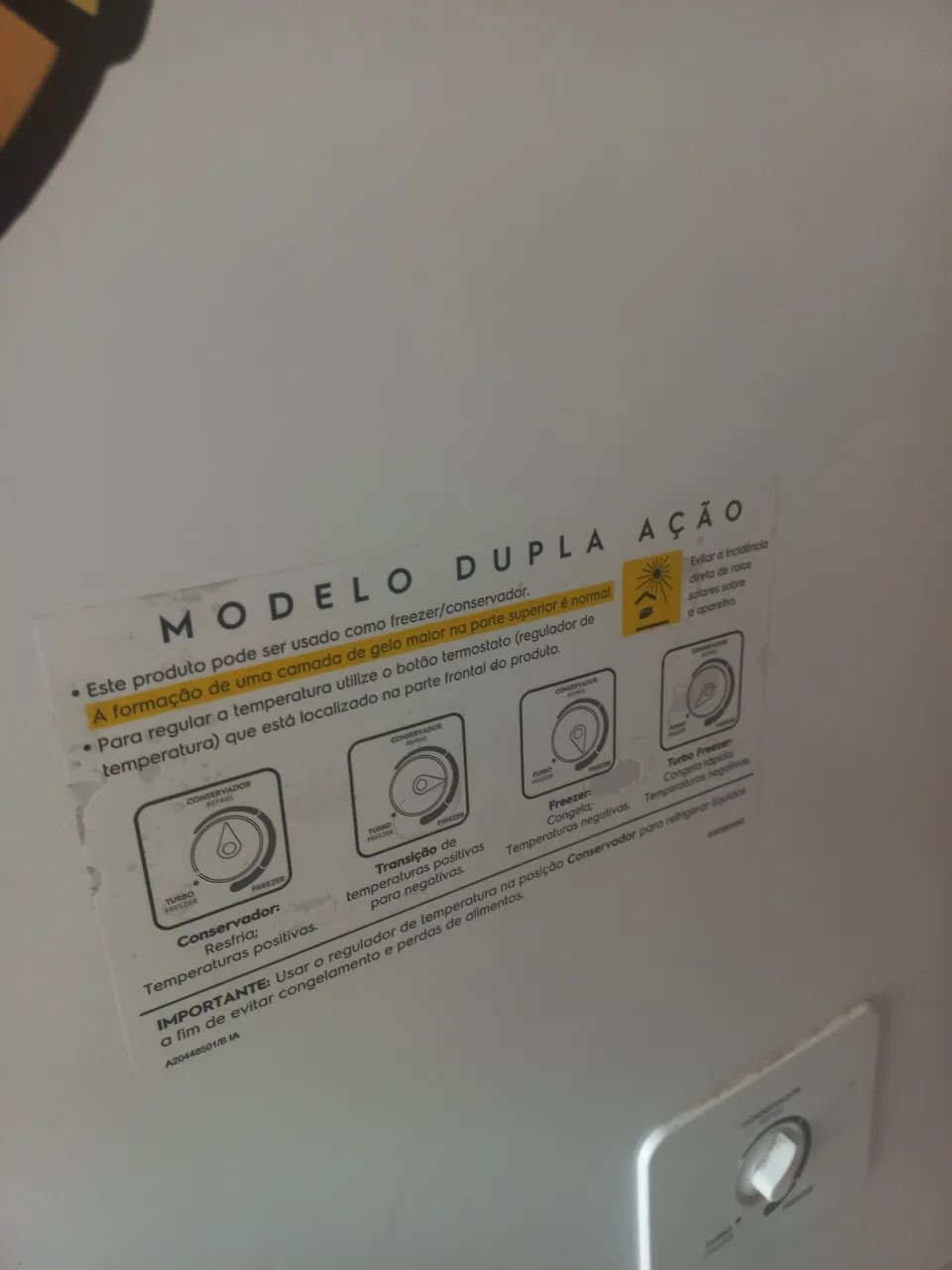 Freezer em boas condições  - Foto 4