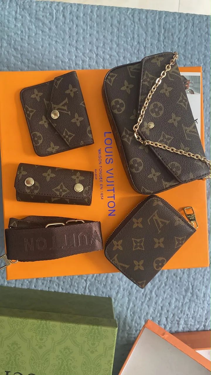 Bolsa luxo