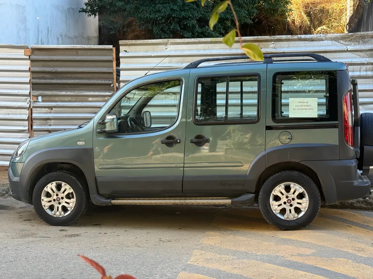 Fiat Doblo Adv/adv Tryon/locker 1.8 Flex 2011 - Foto 4