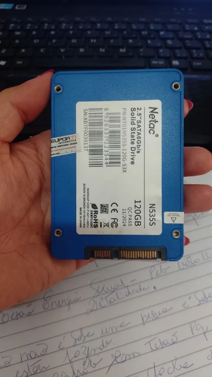 Ssd Interno 120 GB  - Foto 2
