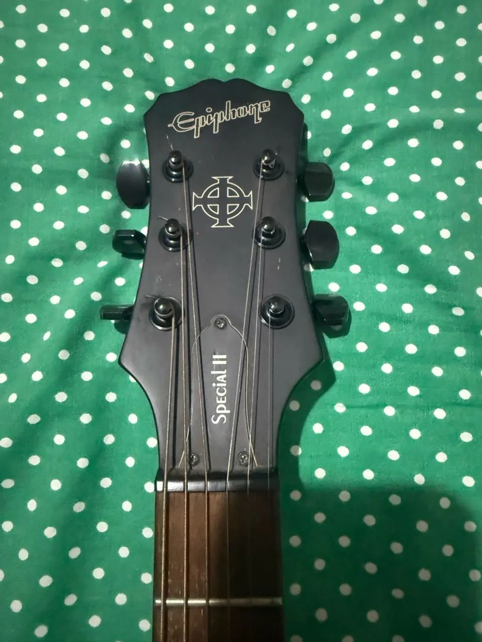? Epiphone Special II - Preta - Foto 2