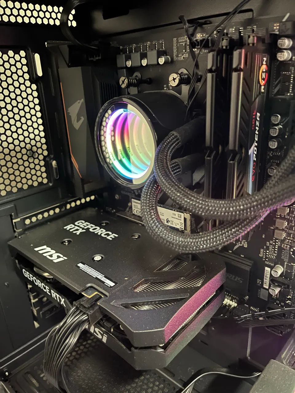 PC gamer - Ryzen 7/ RTX 5060  - Foto 5