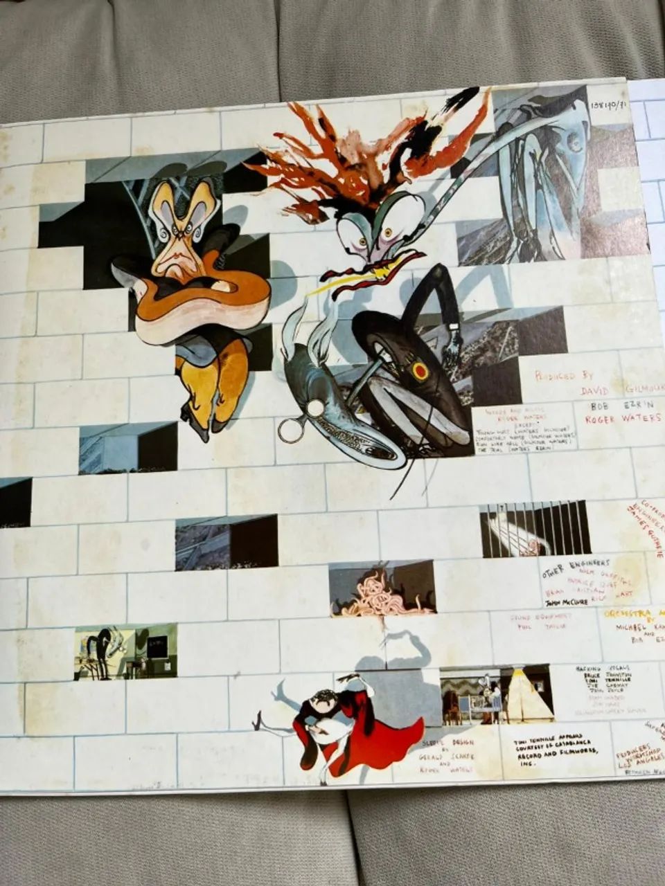 LP Duplo Pink Floyd - The Wall (Vinil Original / Ótimo Estado) - Foto 5