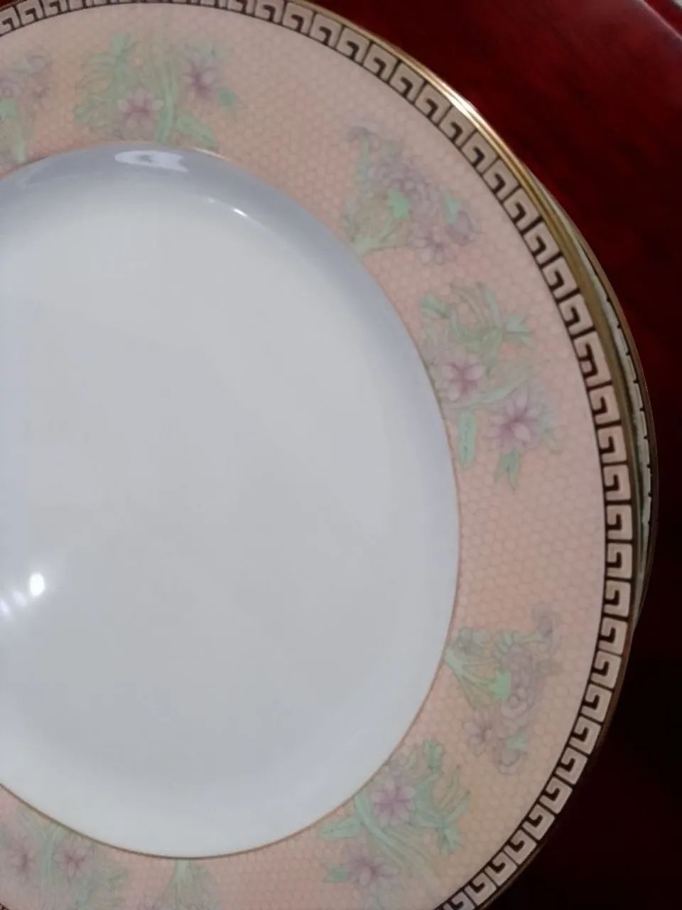 12 Pratos de porcelana Schmidt  - Foto 6