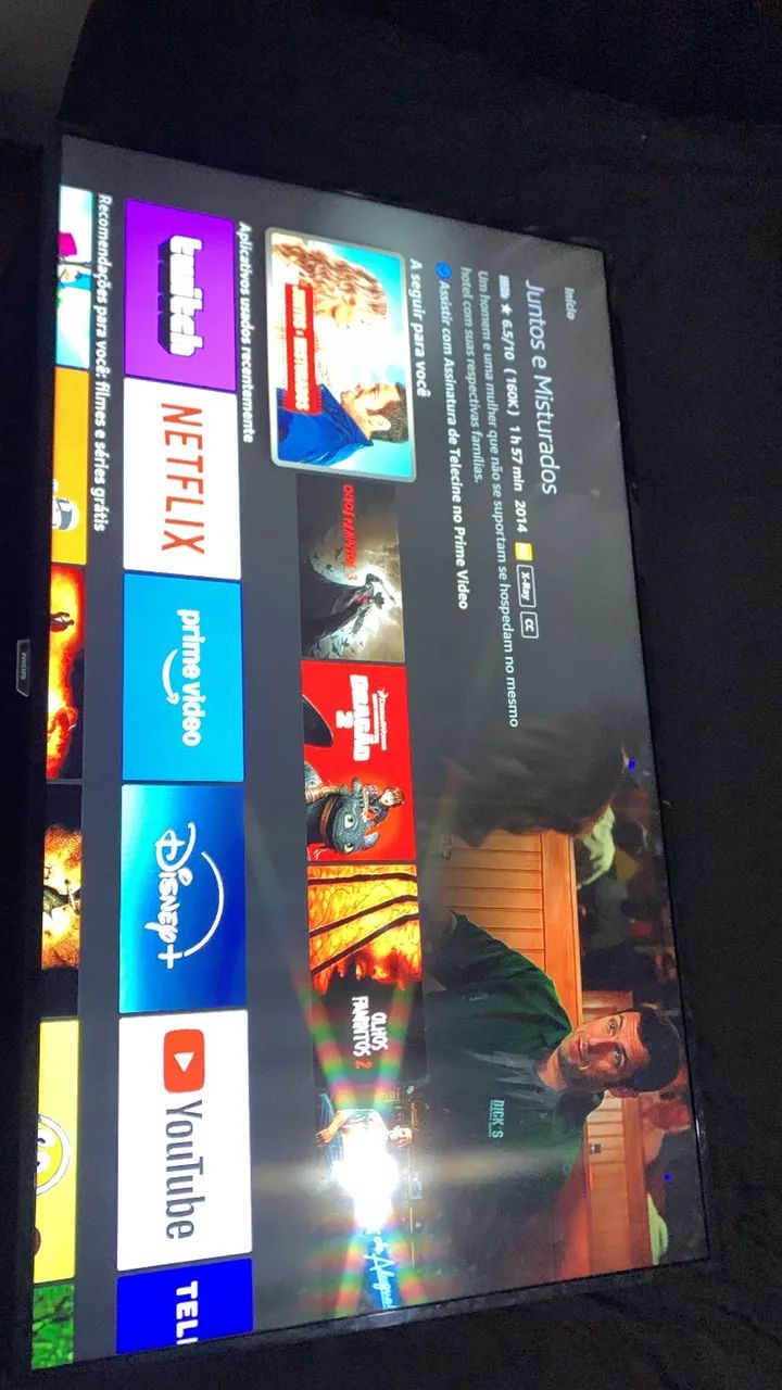 Tv Smart 55 Polegadas  - Foto 4