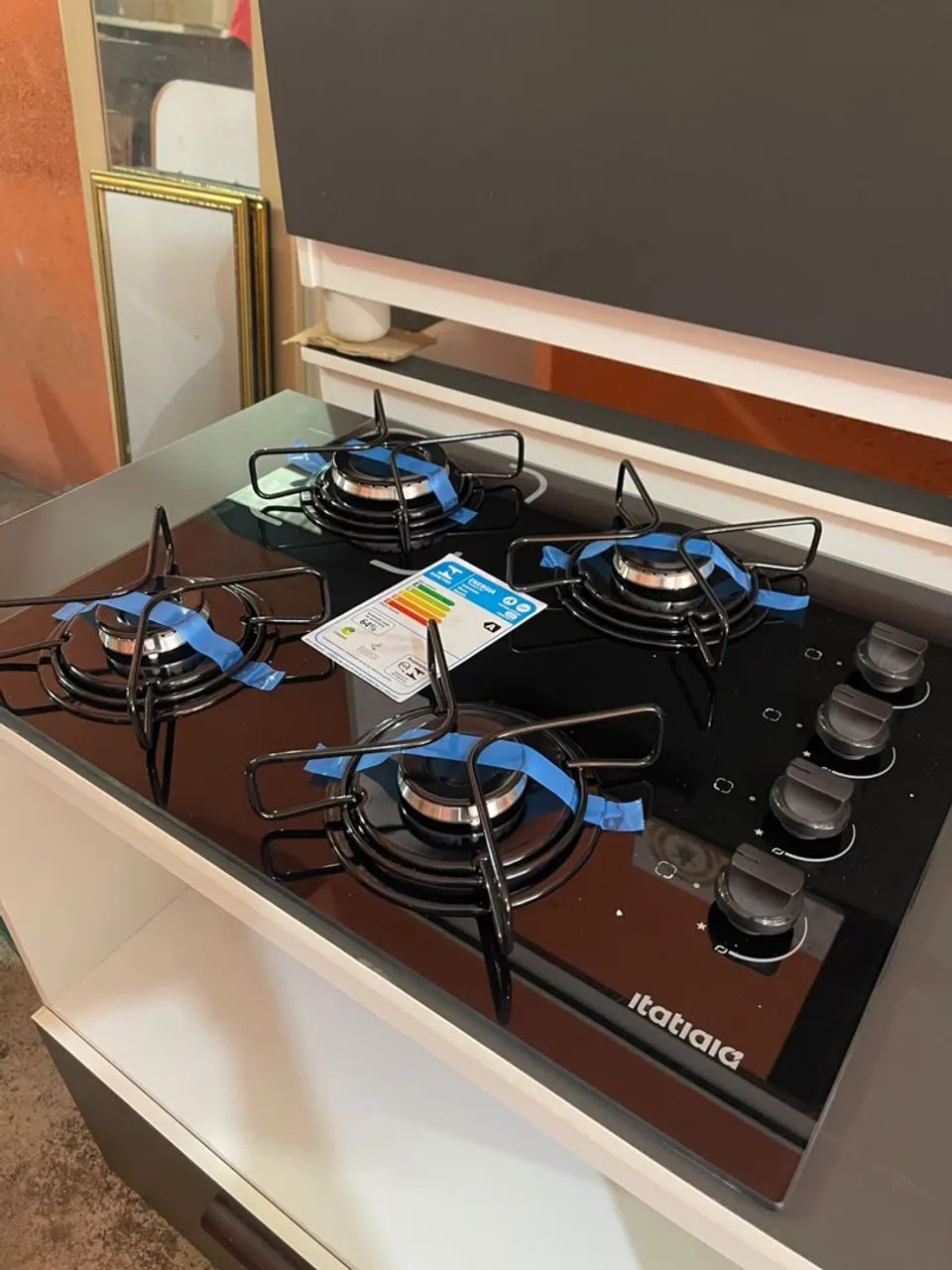 COOKTOP 4 bocas com móvel  - Foto 3