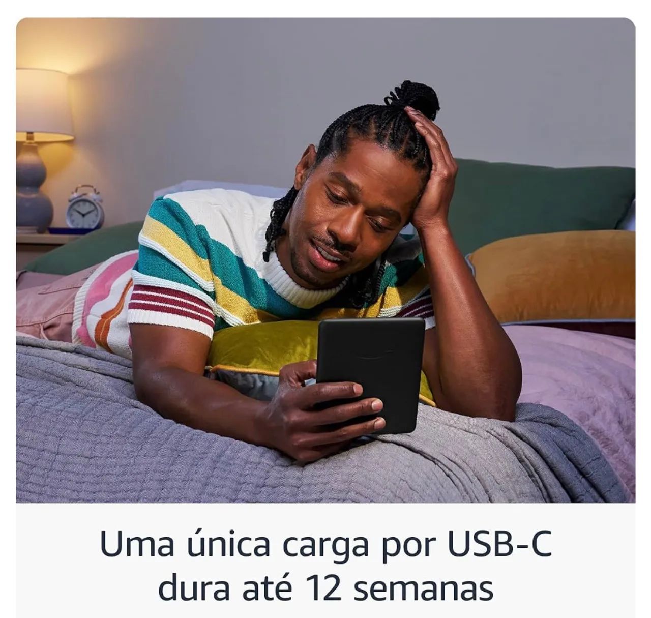 Kindle paperwhite com marcas de uso - Foto 4