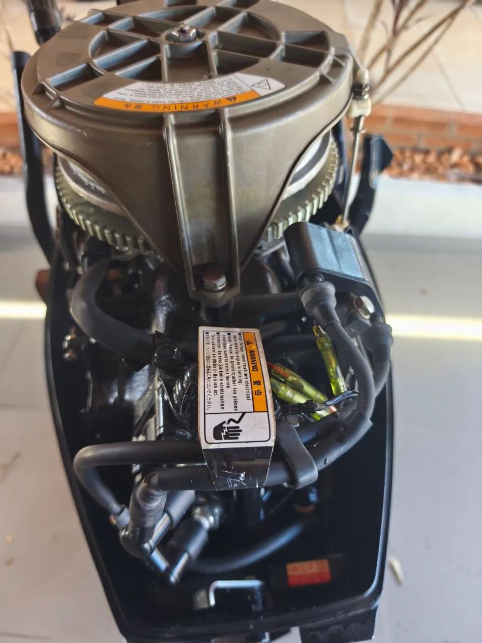 Motor de popa 25HP MERCURY Sea Pro 2015 - Foto 4