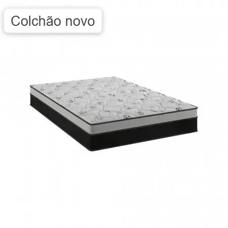 Colchão com molas ensacadas queen d28 A PRONTA ENTREGA