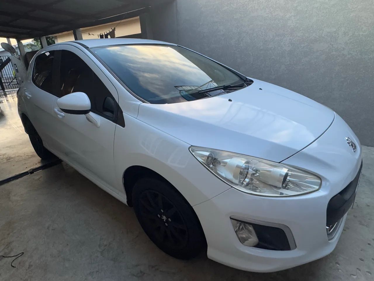 Peugeot 308 308 Allure 1.6 Flex 16V 5p Mec. 2013