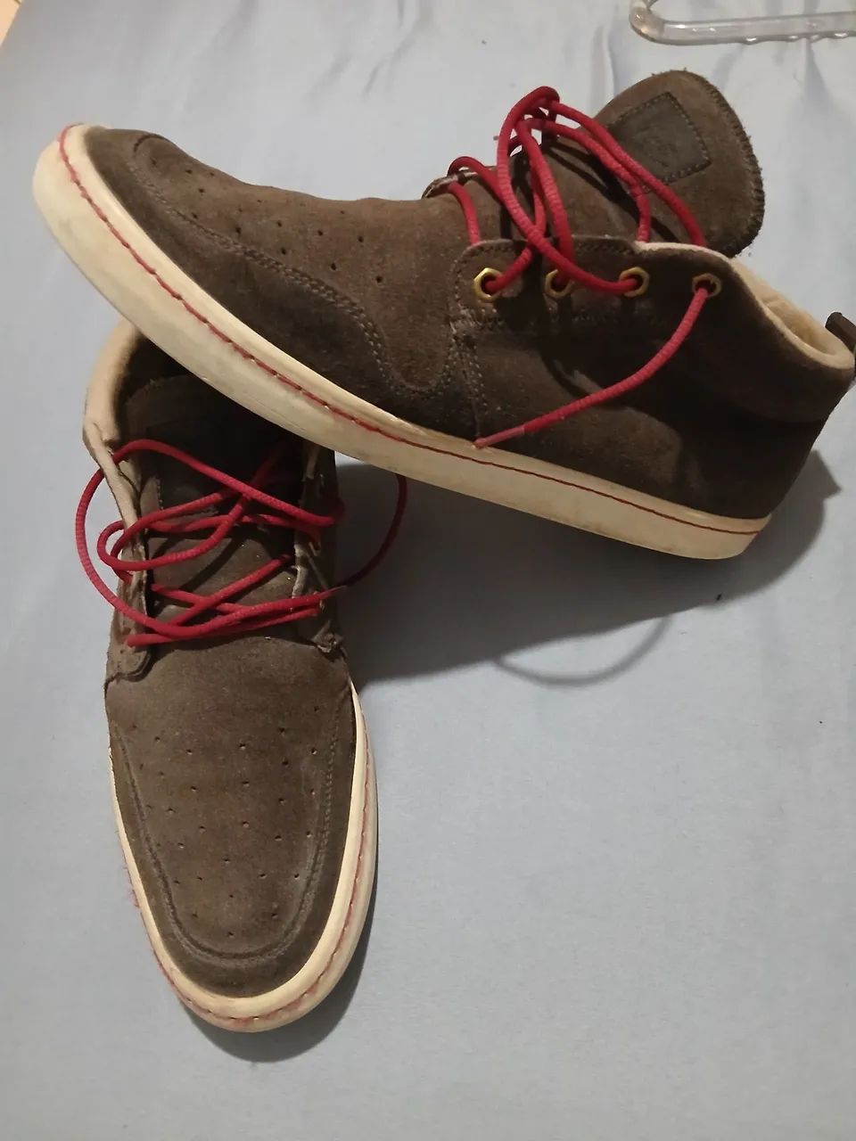 Tênis nike chukka marrom n41 - Foto 2