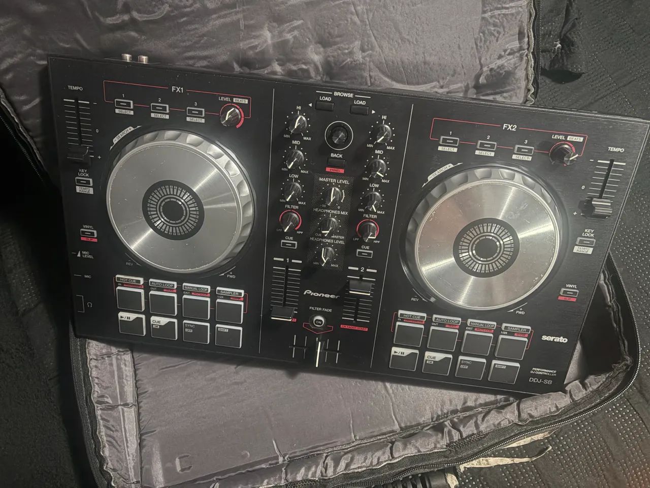 DDJ-SB CONTROLADORA PIONNER + BAG - Foto 2