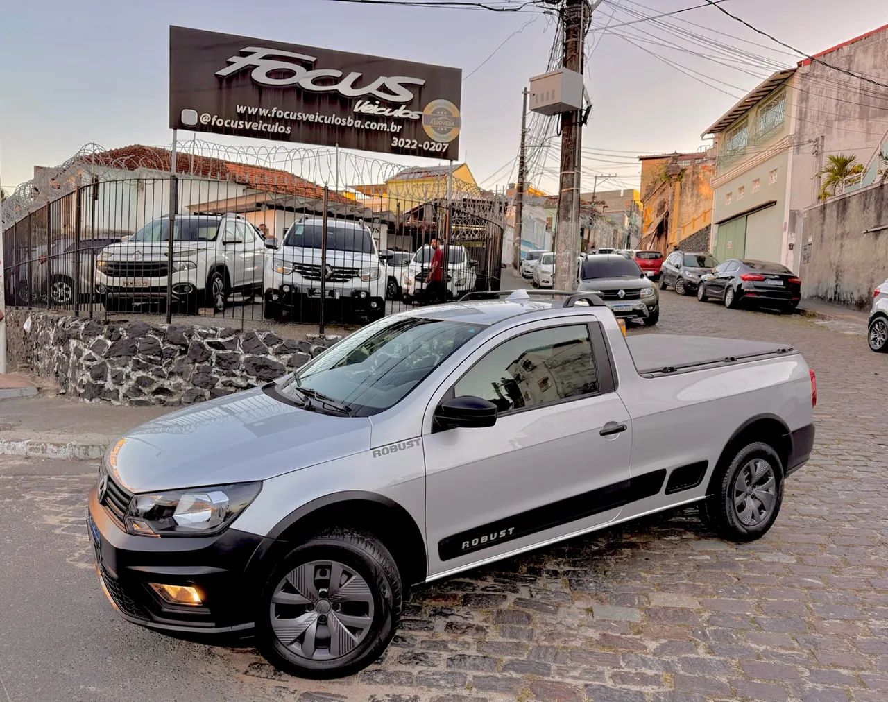 Volkswagen Saveiro Saveiro Robust 1.6 Total Flex 8V 2018