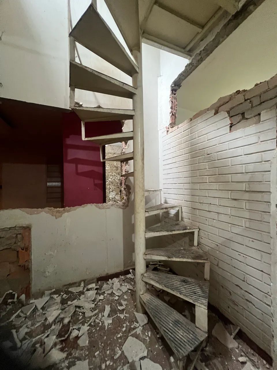 Escada caracol 