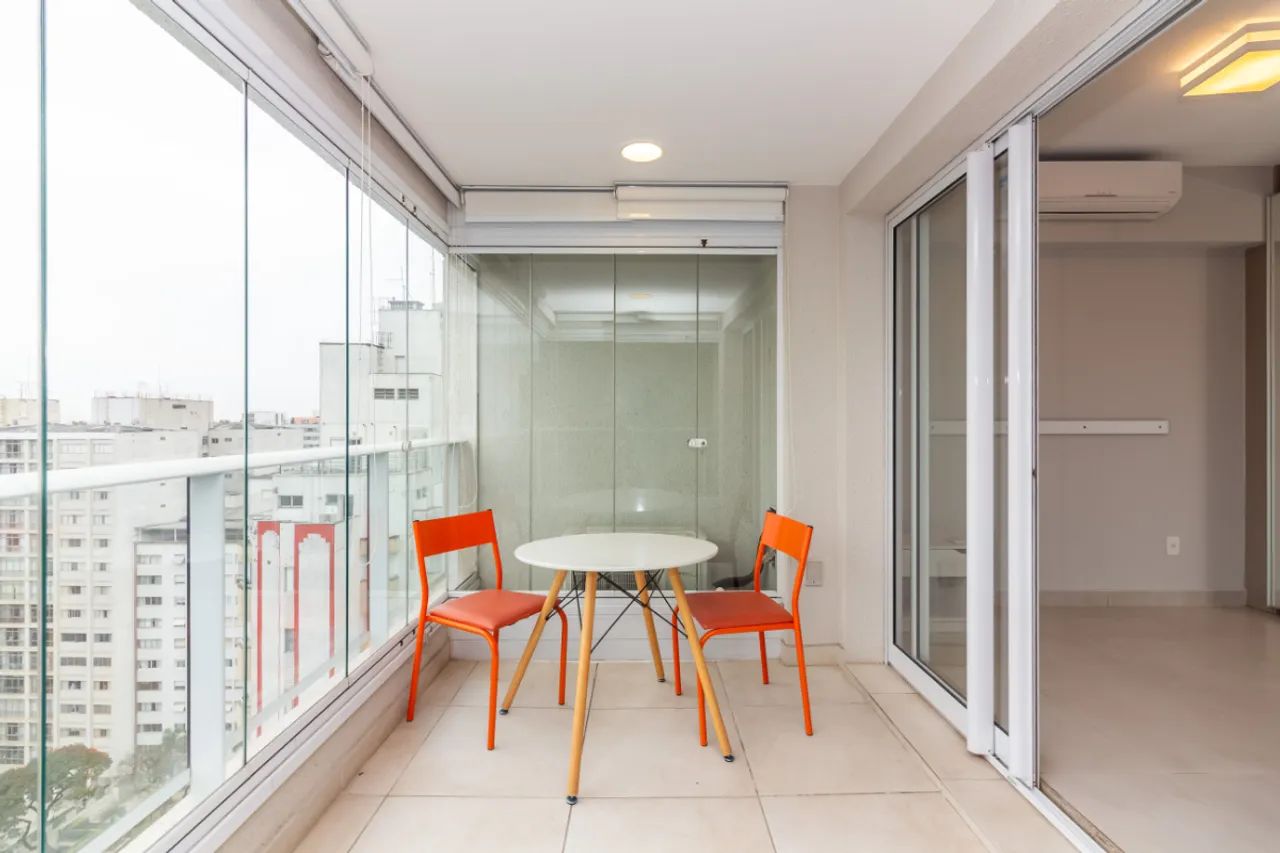 Studio para venda em Consolação com 1 quarto, 35m²