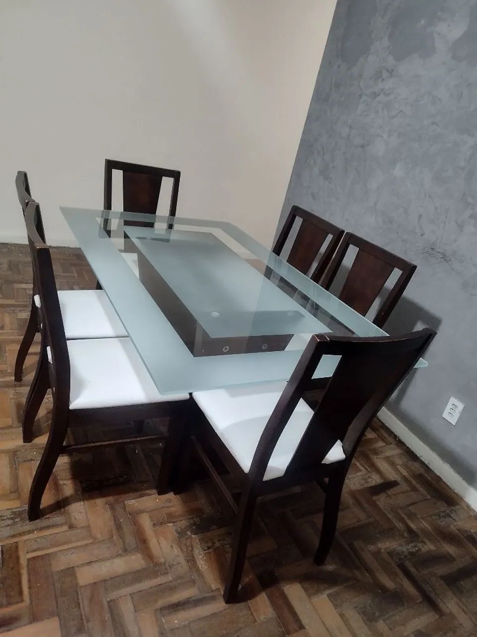 Mesa seis lugares 