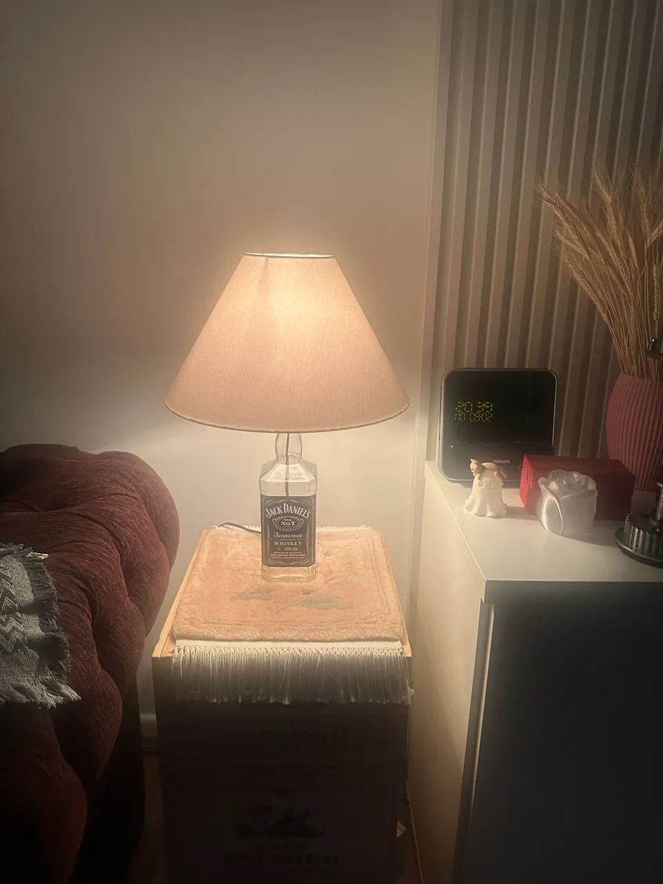 Abajur com garrafa de Jack Daniels - Foto 5