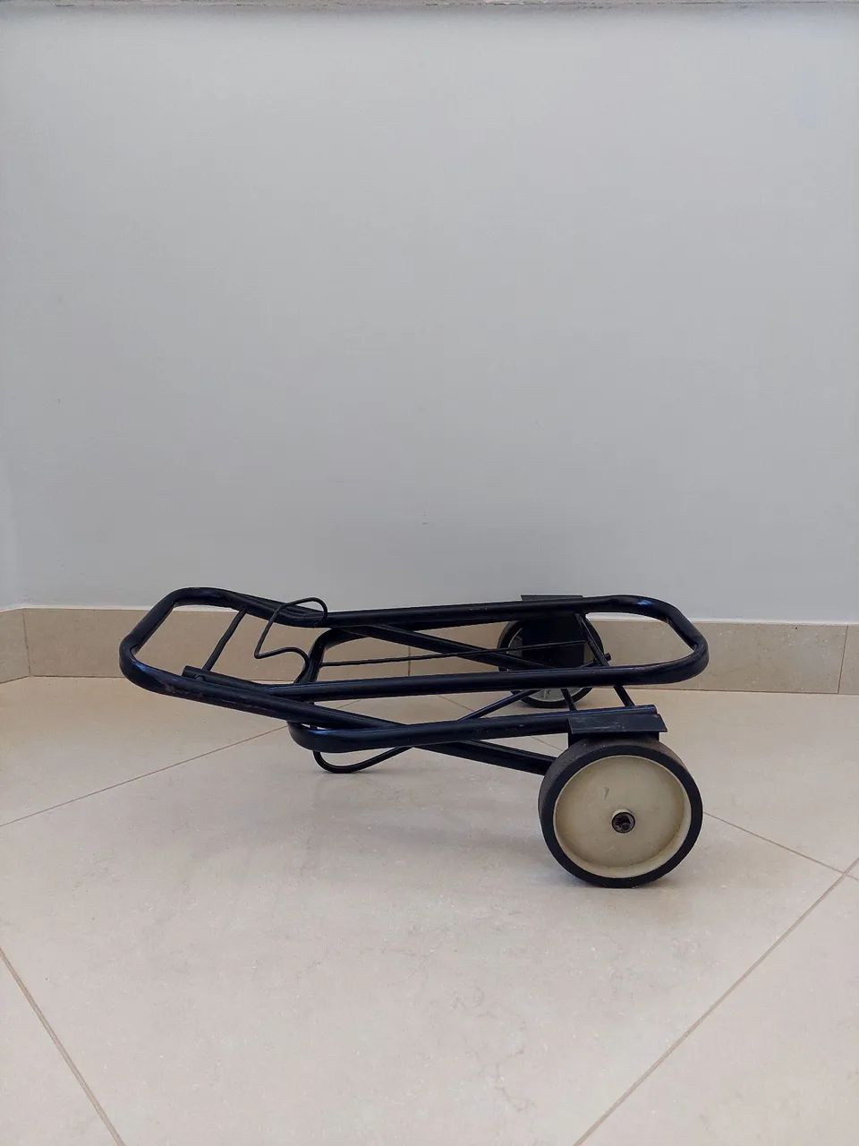 Carrinho dobravel para malas e carga - Foto 3