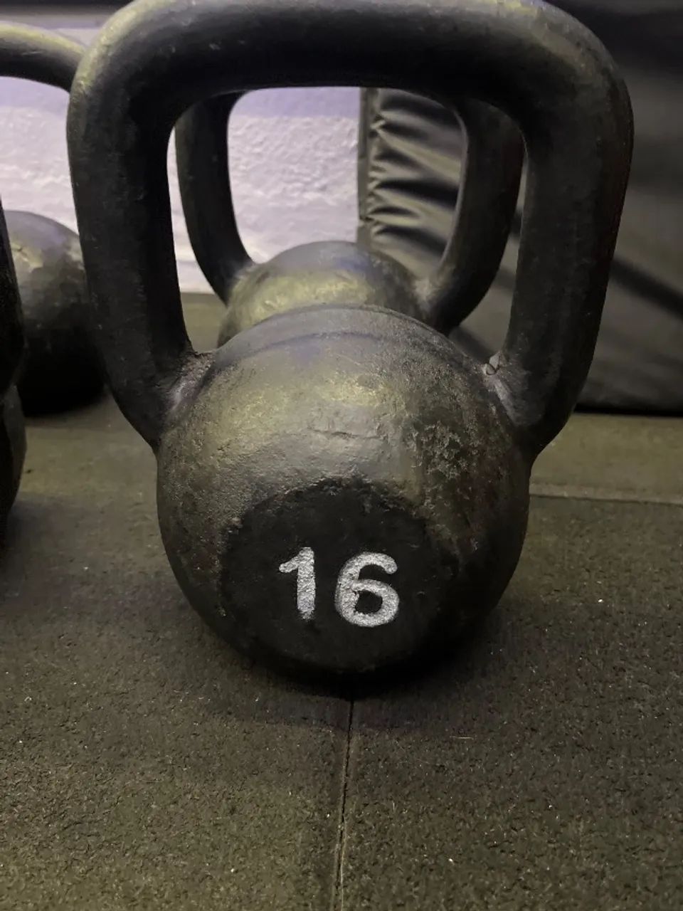 Kettlebell Sextavado  - Foto 2