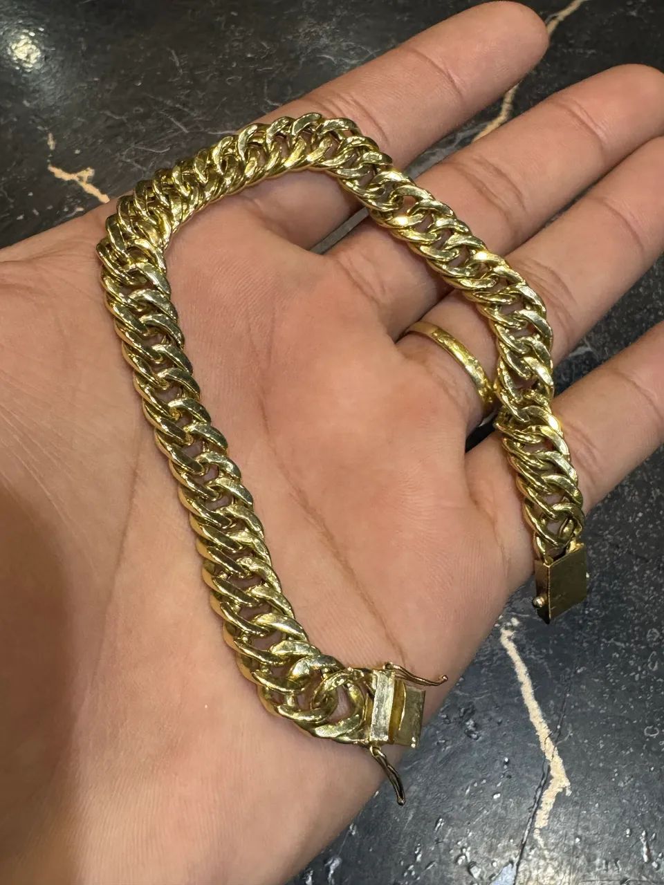 Pulseira Ouro 18k 21.7 gramas  - Foto 2