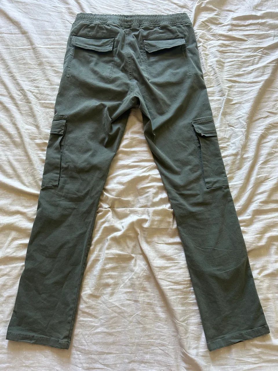 Calça cargo verde  - Foto 2
