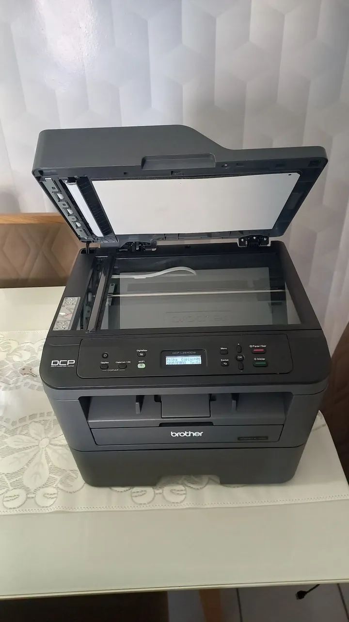 Impressora lase monocromática- preto e branco - Foto 4