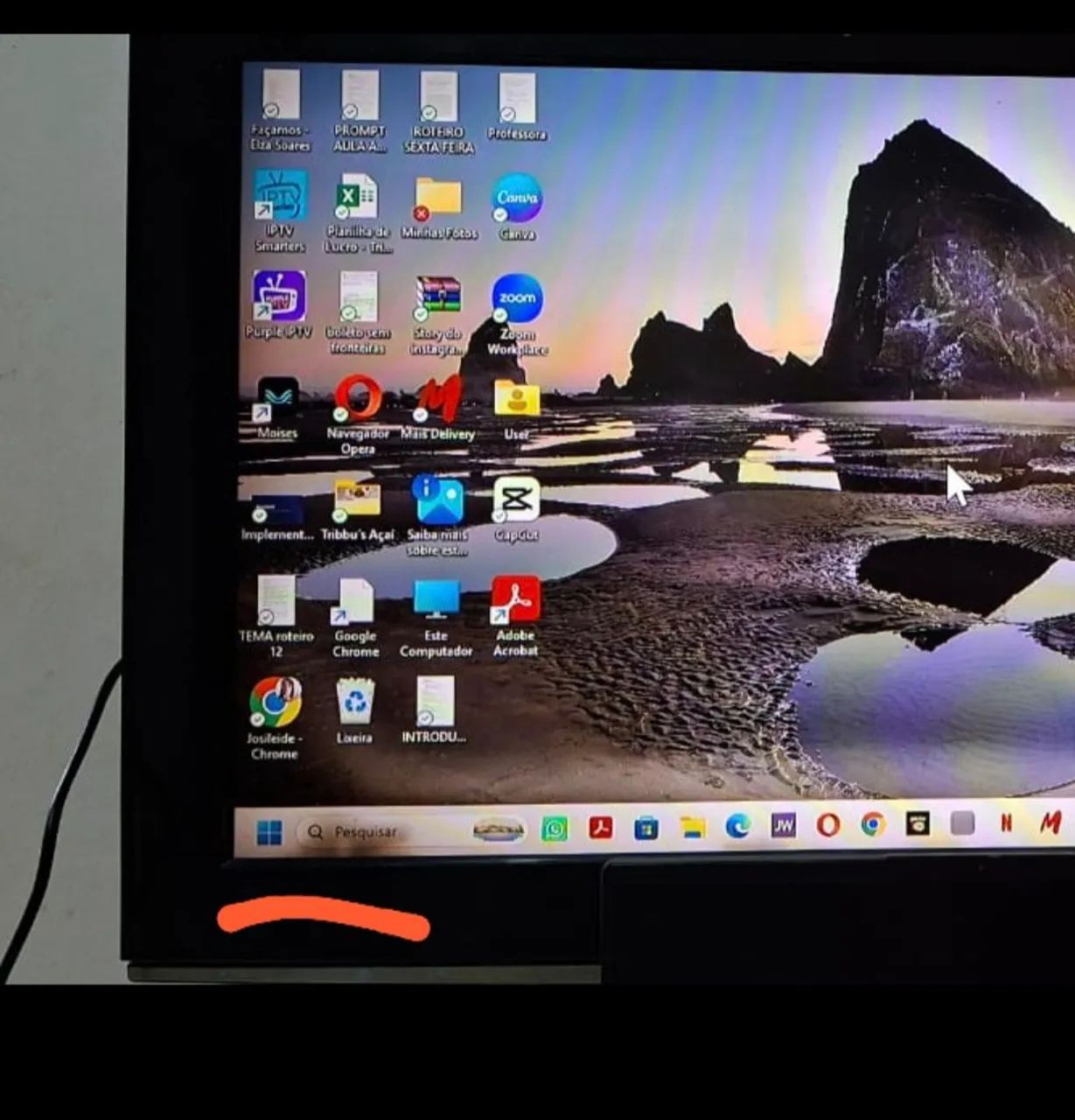 TV LG LCD 32" - Foto 4