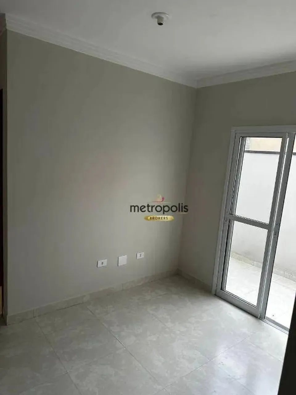 Cobertura com 2 dormitórios para alugar, 104 m² por R$ 2.930,00/mês - Santa Maria - Santo  - Foto 2