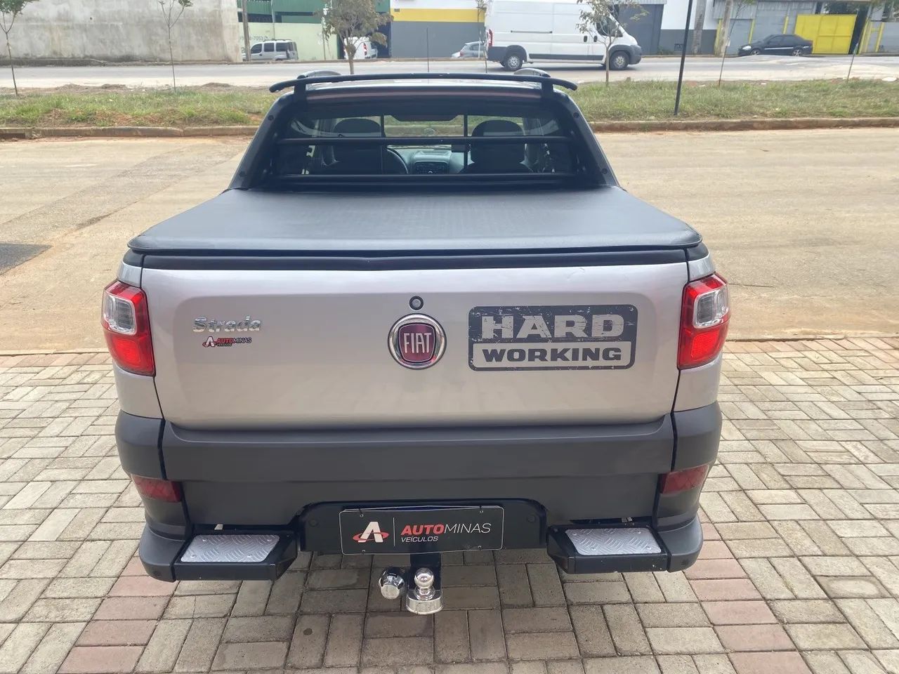 Fiat Strada Working Hard 1.4 Fire Flex 8V CD 2018 - Foto 5