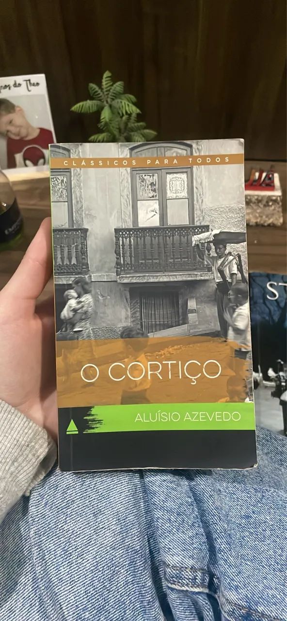 Livro O cortiço 