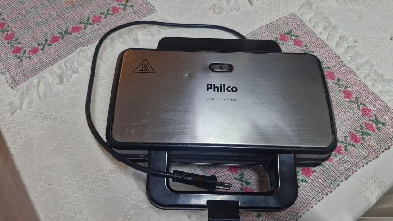 Sanduicheira Philco Inox