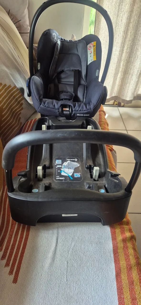 Bebê conforto Maxi cosi com base.  - Foto 2