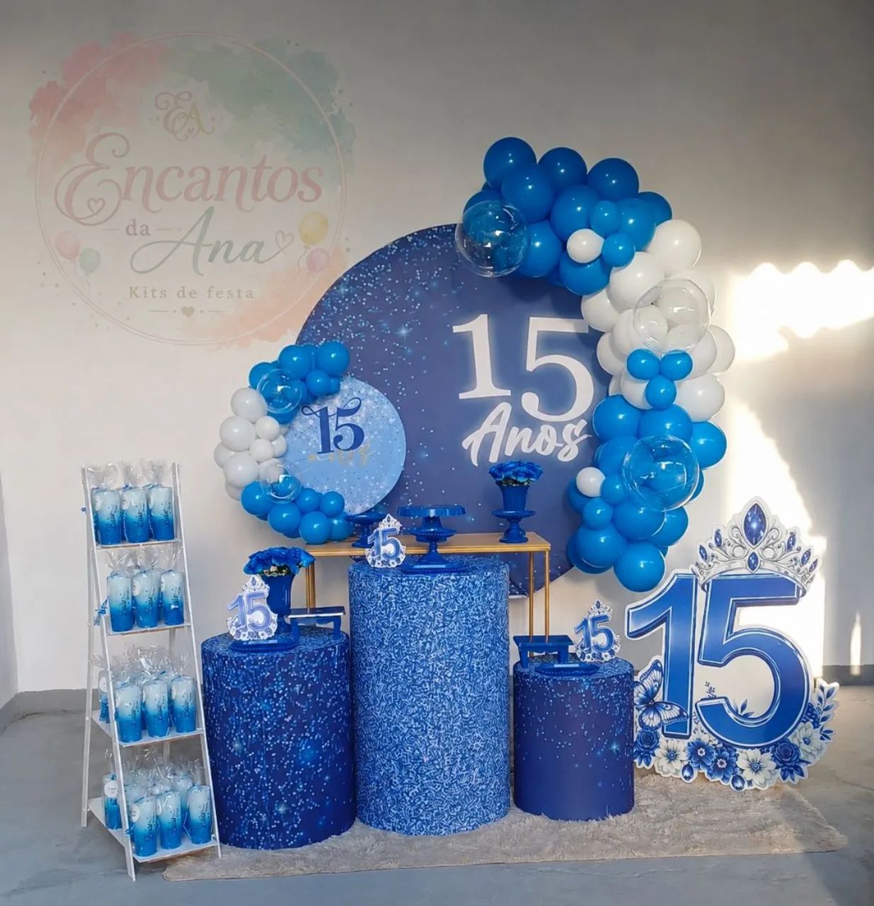Decoração pegue e monte