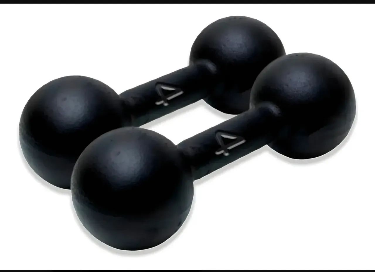 Par Halter Bola Ferro 4kg