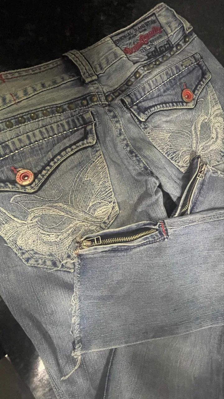 Calça vintage colcci 