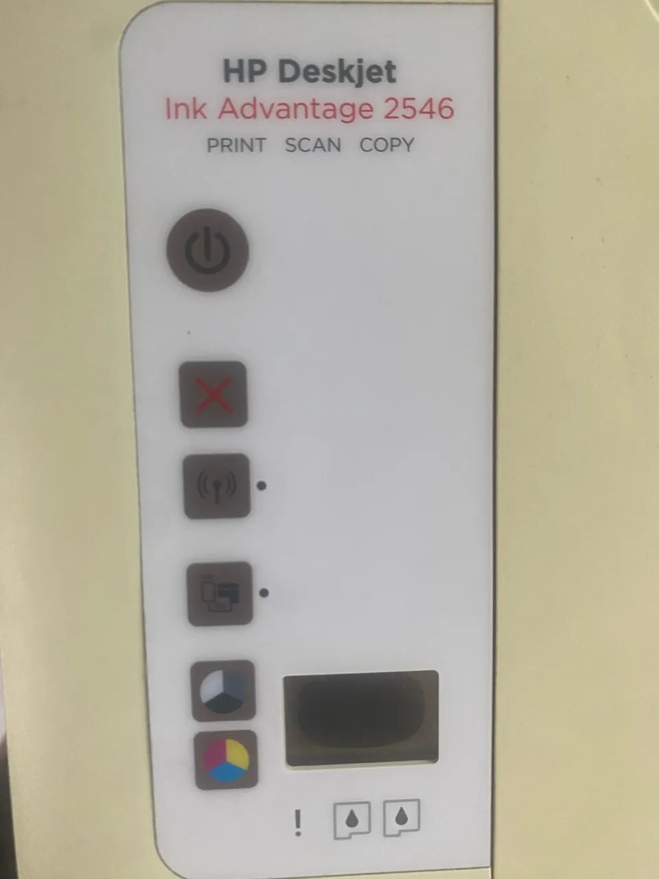 Impressora HP Advantage 2546