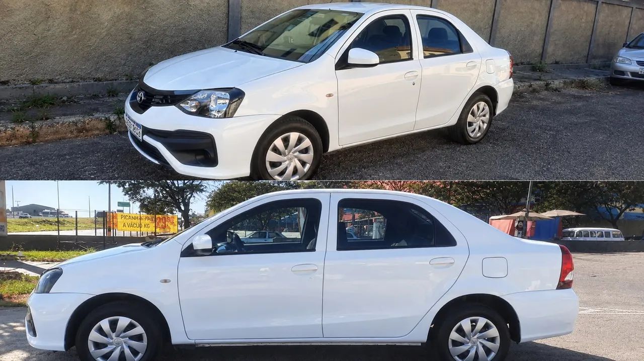 Toyota Etios ETIOS X Sedan 1.5 Flex 16V 4p Mec. 2020