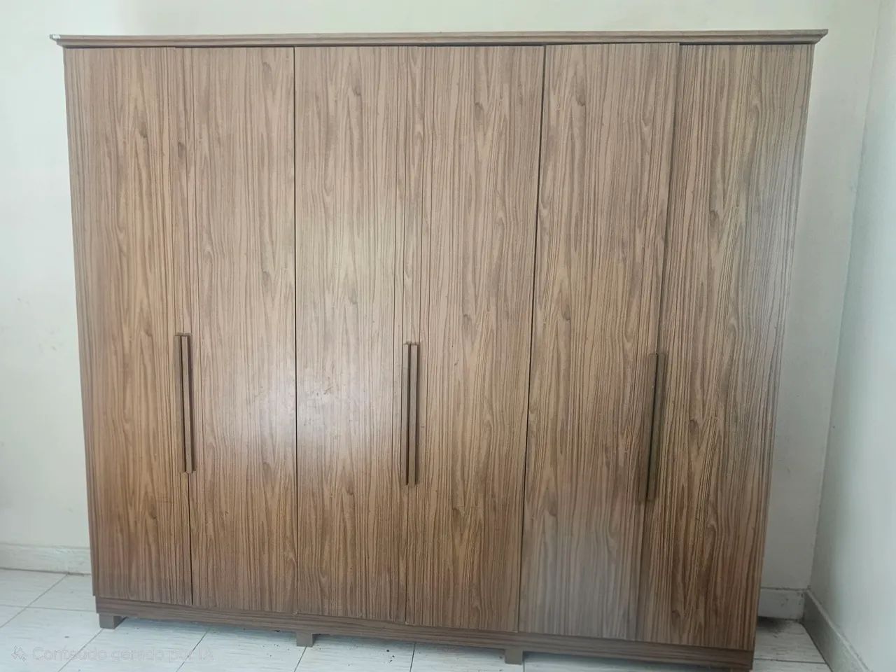 VENDO GUARDA ROUPA - Foto 2