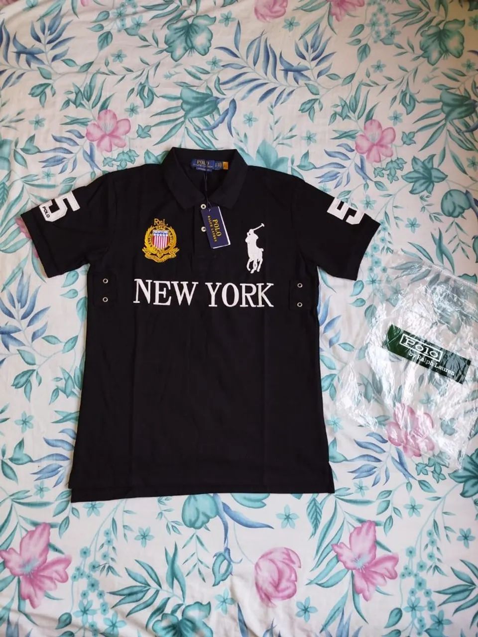 polo ralph lauren new york vintage polo chief keef - Roupas