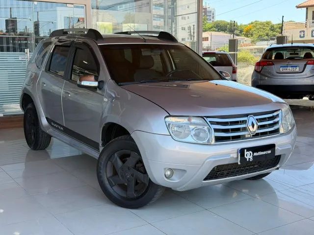 Renault Duster Dynamique 1.6 Hi-flex 16V Mec. 2015