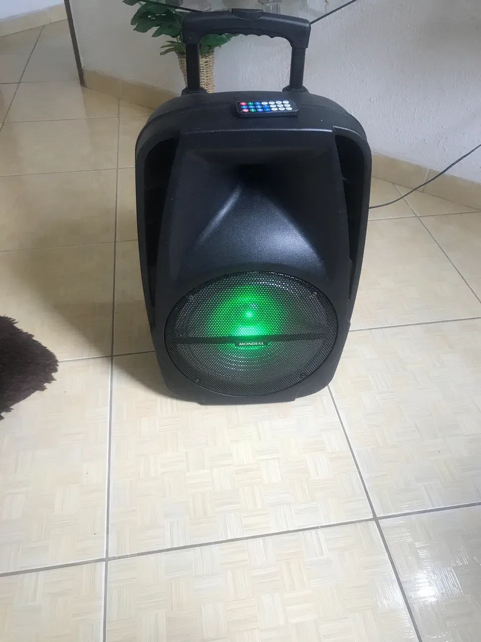 CAIXA DE SOM MONDIAL 550W