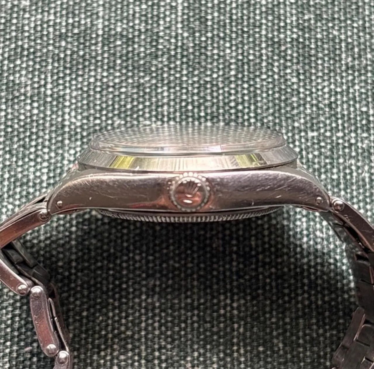 Rolex Air King Precision Ref 5500 - Foto 5