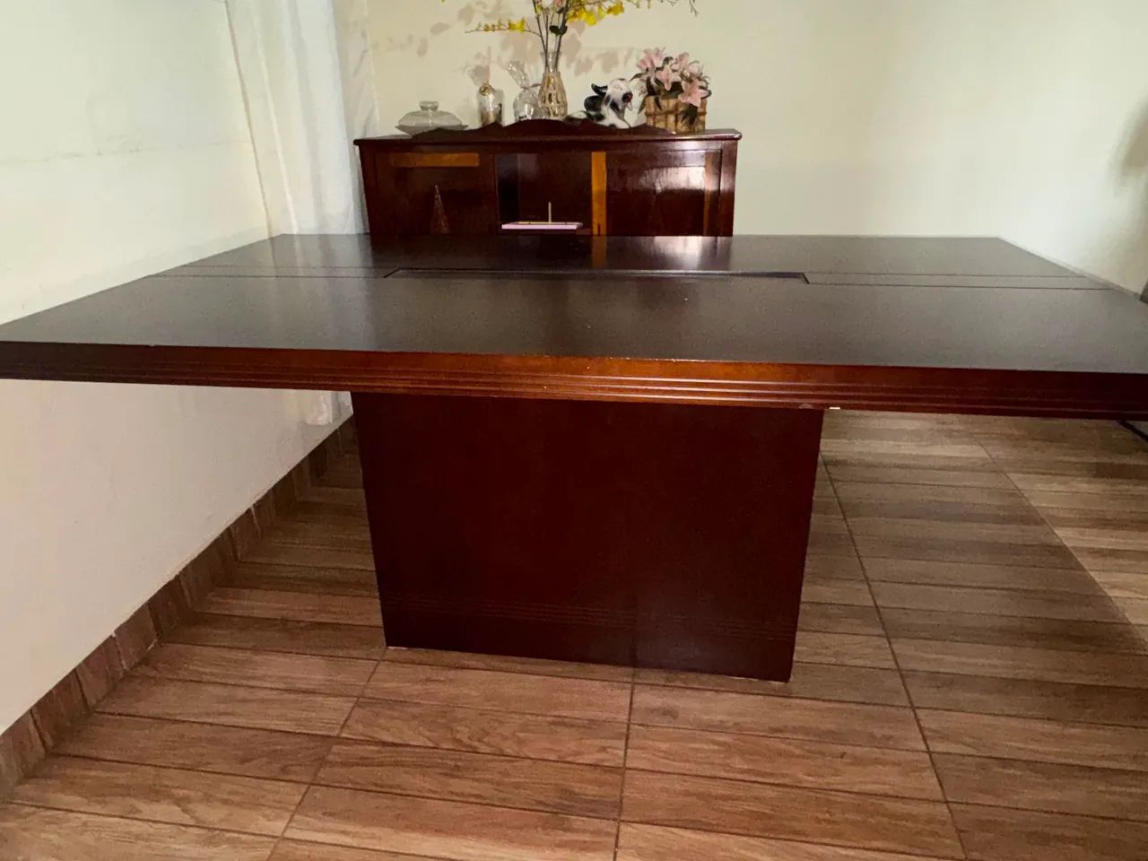 MESA COM 4 CADEIRAS - Foto 2