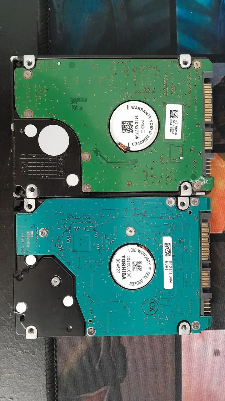 2 hd 320gb R$ 40 cada um - Foto 2