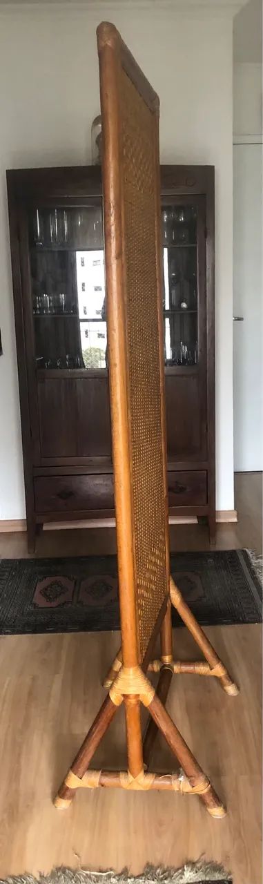 Biombo em rattan  - Foto 4